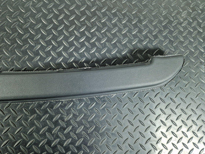 10-13 BMW X5 E70 LCI DRIVERS RIGHT LEATHER COVER PANEL TRIM 0117831