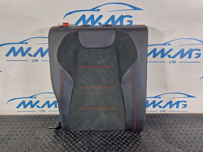 19-ON MERCEDES B CLASS W247 REAR RIGHT SIDE SINGLE SEAT HALF LEATHER BACKREST