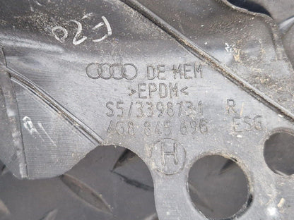 10-18 AUDI A7 4G S-LINE REAR RIGHT DOOR UPPER RUBBER WEATHER SEAL 4G8845696