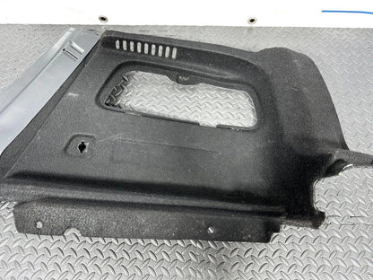 12-18 MERCEDES A-CLASS W176 GENUINE RIGHT DRIVER SIDE BOOT PANEL A1766900141