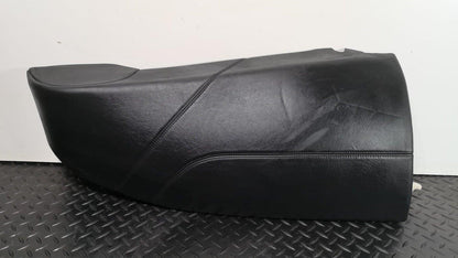 11-16 BMW M5 F10 4DR SEDAN REAR DRIVER SIDE BOLSTER BLACK LEATHER 7844448