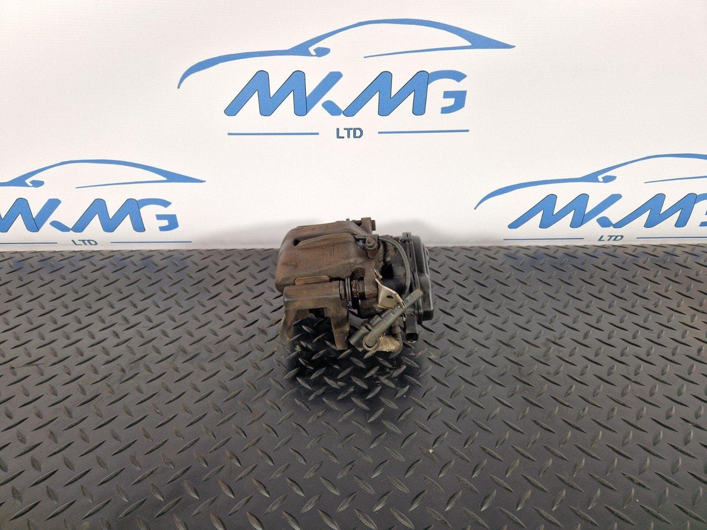 12-18 AUDI A6 C7 GENUINE REAR LEFT N/S/R ELECTRIC COMPLETE BRAKE CALIPER 4G5AH