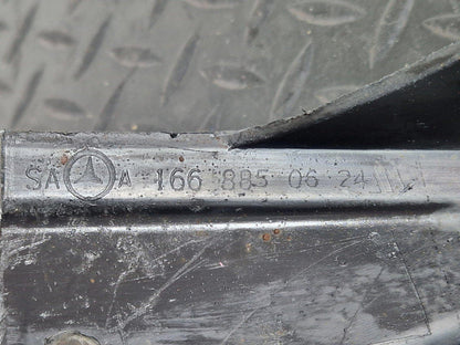 11-19 MERCEDES BENZ ML W166 REAR BUMPER RIGHT MOUNT BRACKET A1668850624