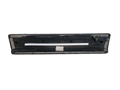16-20 AUDI Q7 4M GENUINE OEM REAR RIGHT DOOR SILL SCUFF PLATE TRIM 4M0853376