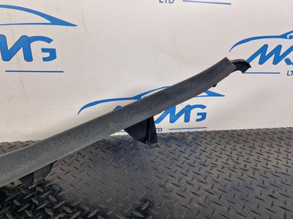 12-18 AUDI A6 C7 REAR LEFT LOWER C PILLAR TRIM BLACK 4G0867767A