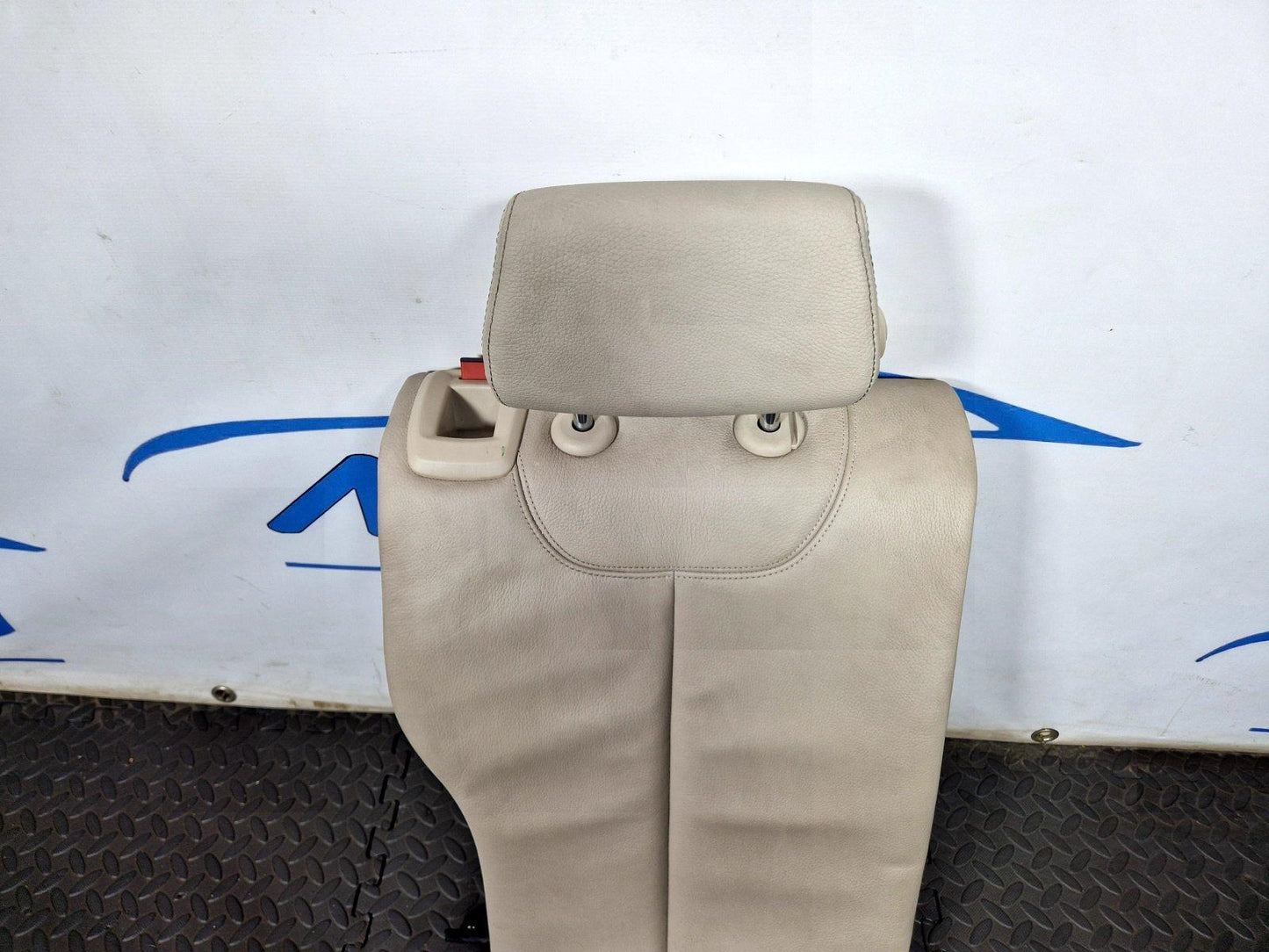 12-18 BMW 3 SERIES F31 GENUINE REAR RIGHT O/S BEIGE LEATHER SEAT BACKREST