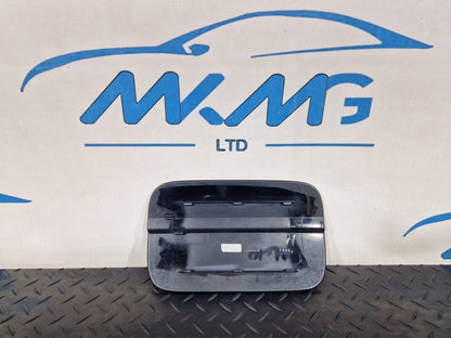 16-19 AUDI A4 B9 GENUINE FUEL DOOR IN BLACK 8W0809907 LY9T