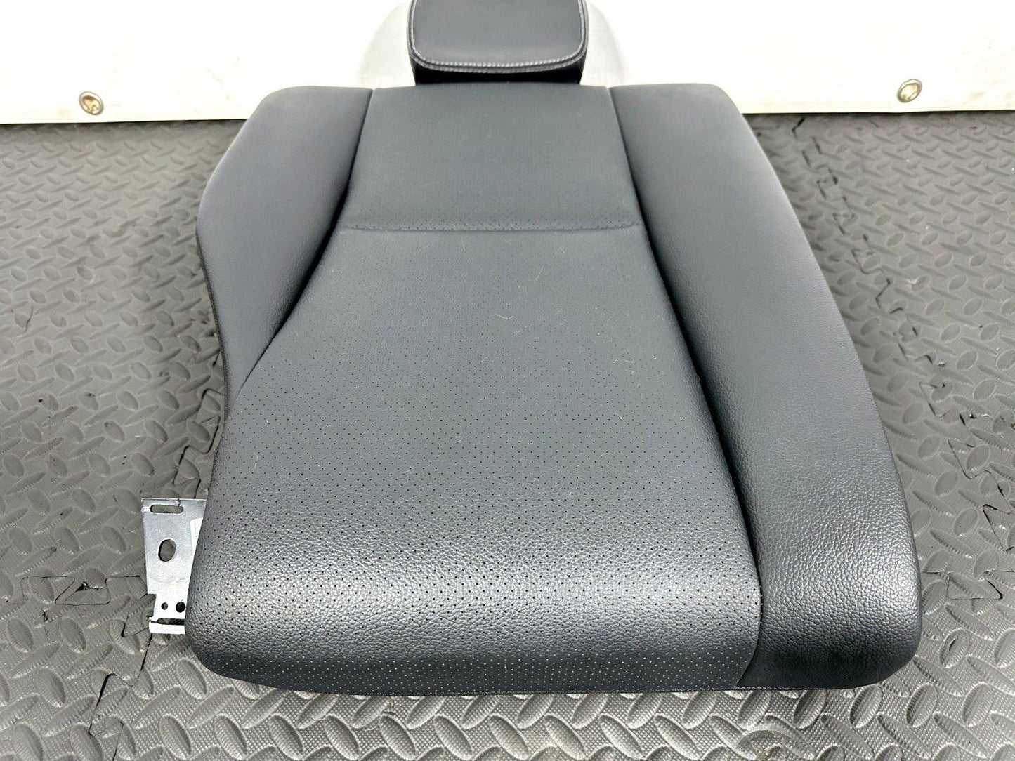 14-21 MERCEDES BENZ C300 W205 GENUINE REAR RIGHT BLACK LEATHER SEAT BACKREST
