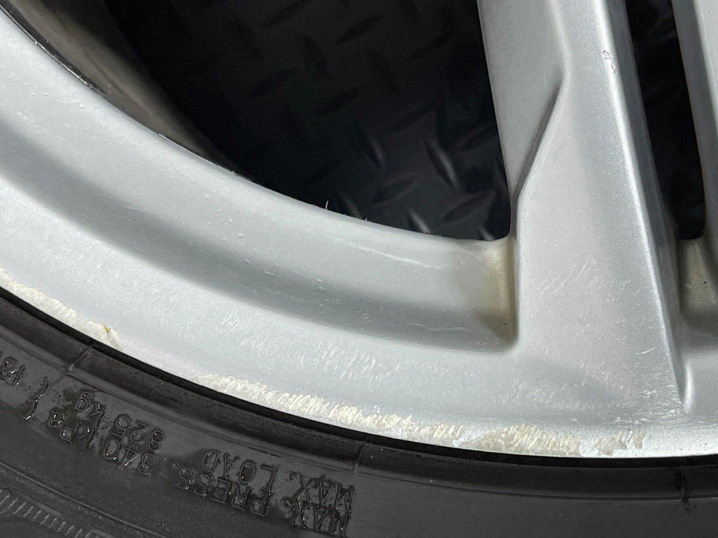AUDI A5 S-LINE 18" OEM ALLOY WHEEL 8W0601025DE 8.5JX18 ET29 WITH TYRE 235/50/18