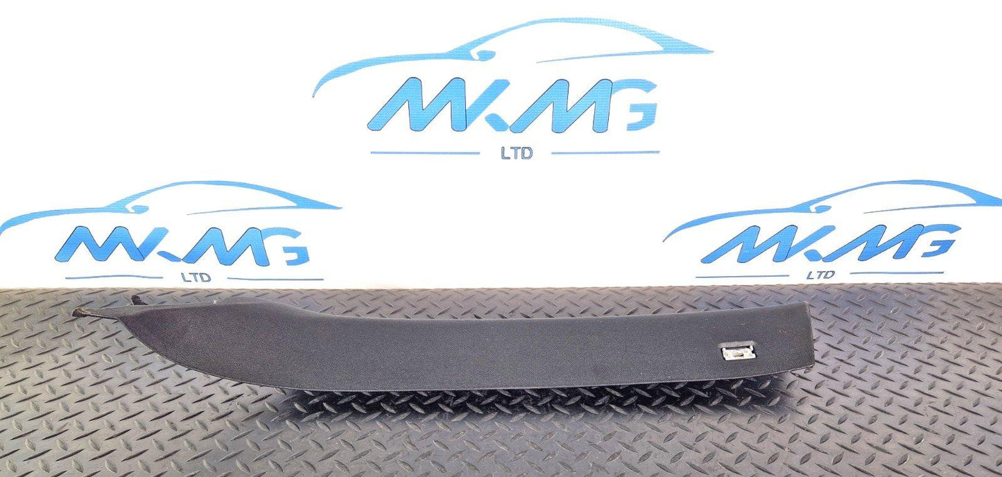 10-13 BMW X5 SERIES E70 GENUINE COVER A-COLUMN LEFT N/S BLACK 7129749