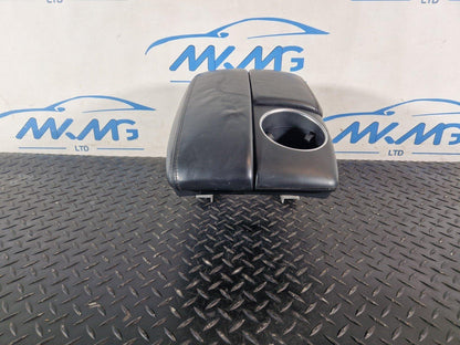 10-15 AUDI Q7 4L GENUINE CENTER CONSOLE LEATHER ARMREST CUP HOLDER 4L2864207N
