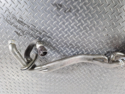 15-18 AUDI A7 4G GENUINE OEM COOLANT HOSE PIPE LINE 4G2819350AD