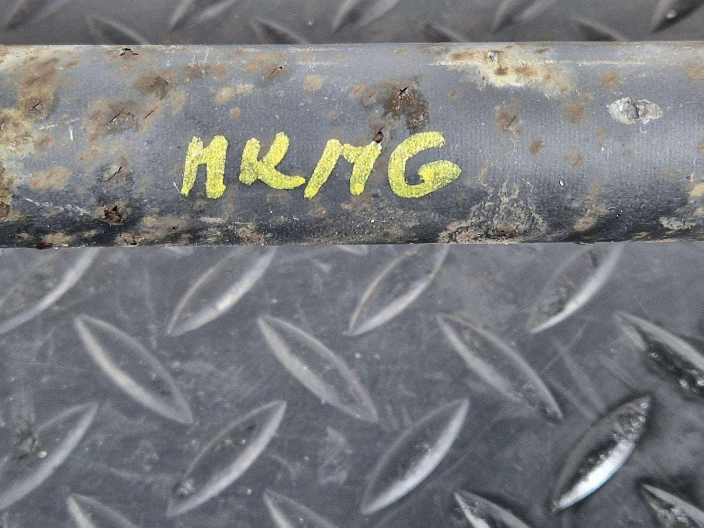 14-21 MERCEDES BENZ C300h W205 DRIVER SIDE RIGHT REAR DRIVESHAFT A2113570091