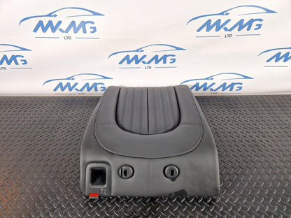 12-18 AUDI A6 C7 SALOON REAR LEFT N/S/R SOUL BLACK LEATHER BACKREST SEAT