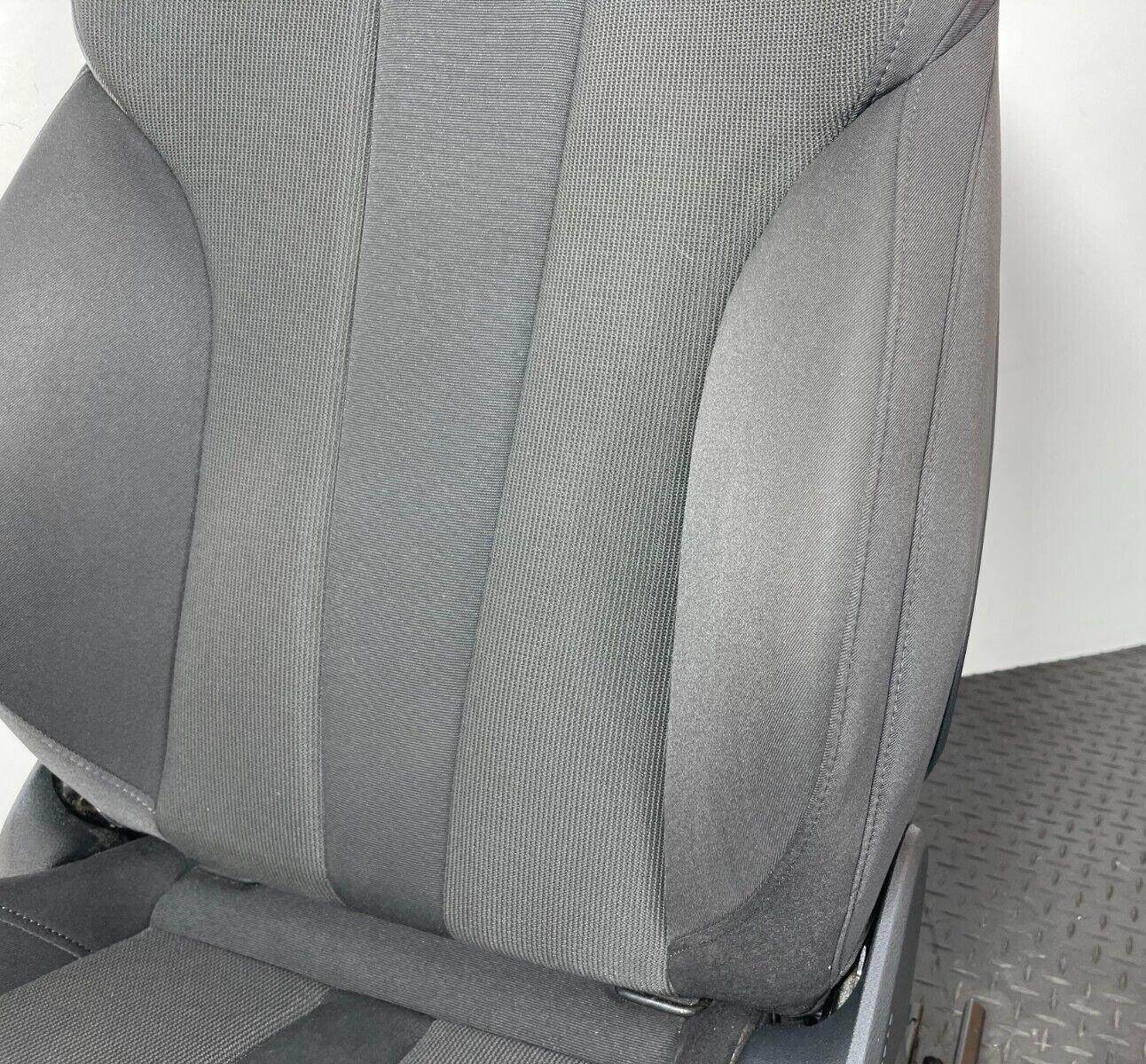 16-19 AUDI A4 B9 ESTATE GENUINE FRONT LEFT PASSENGER SIDE ELECTRIC SEAT CLOTH