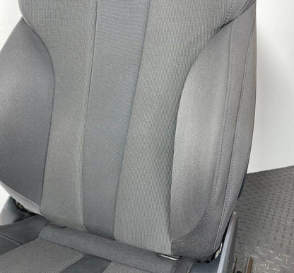 16-19 AUDI A4 B9 ESTATE GENUINE FRONT LEFT PASSENGER SIDE ELECTRIC SEAT CLOTH
