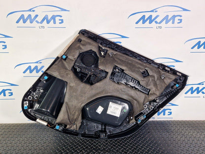 14-21 BMW 2 SERIES GRAN TOURER F46 GENUINE REAR LEFT N/S DOOR CARD 7426537