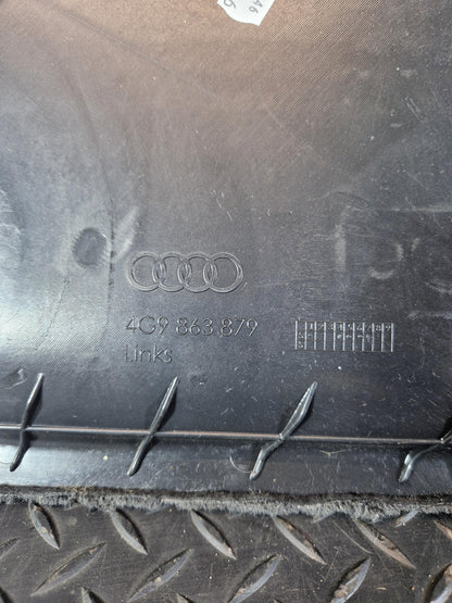 Audi A6 Allroad C7 REAR LEFT N/S/R PASSENGER SIDE BOOT INTERIOR TRIM 4G9863879