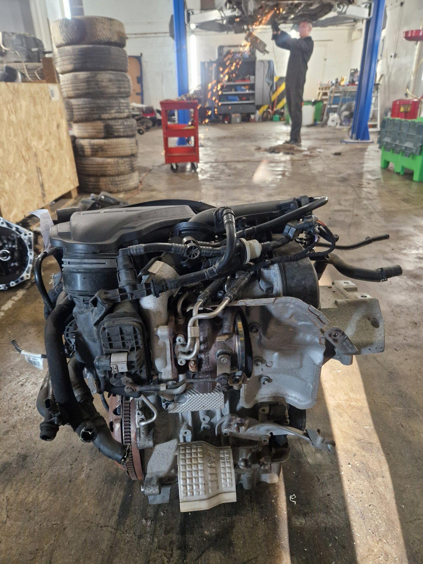 Volkswagen Polo MK6 (A06) Hatchback Engine