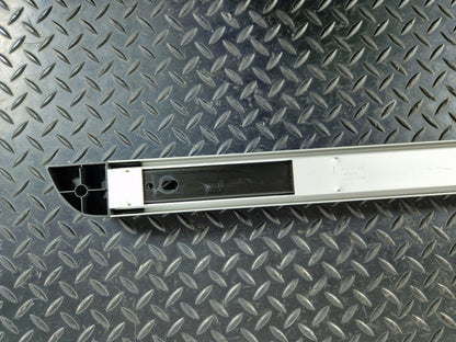 12-18 AUDI A6 C7 GENUINE LEFT N/S BOOT LUGGAGE COMPARTMENT MOUNT RAIL 4G9863555A