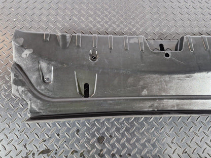 11-18 BMW 6 SERIES F06 BOOT TRUNK PANEL LOCK TRIM LOADING EDGE TRIM 7224793