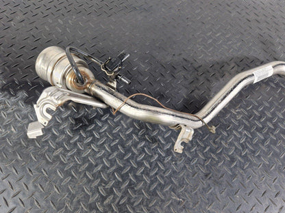19-ON MERCEDES BENZ CLA250e C118 GENUINE FUEL FILLER PIPE A1184700900