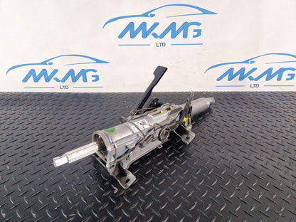 16-20 AUDI Q7 4M GENUINE MANUAL STEERING COLUMN WITH LOCK 4M2419506F