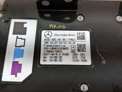 14-19 MERCEDES BENZ GLA X156 OEM INTERIOR ROOF CENTRE LIGHT A0009004508