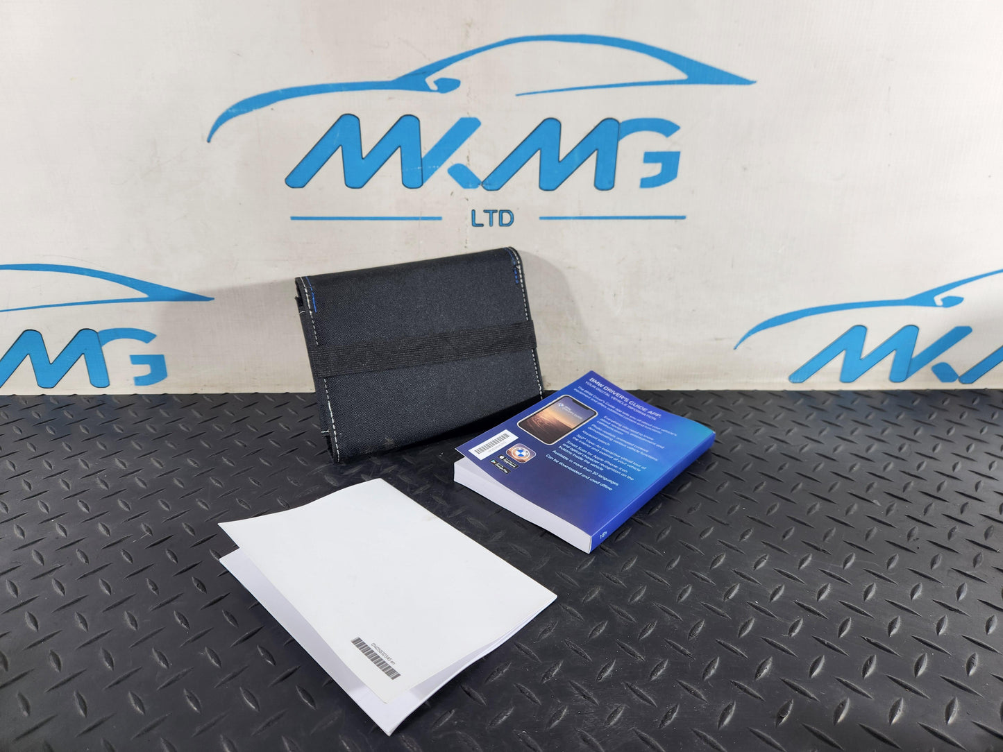 BMW 118i F40 Hatchback Owners Manual Handbook Genuine 5A389F6