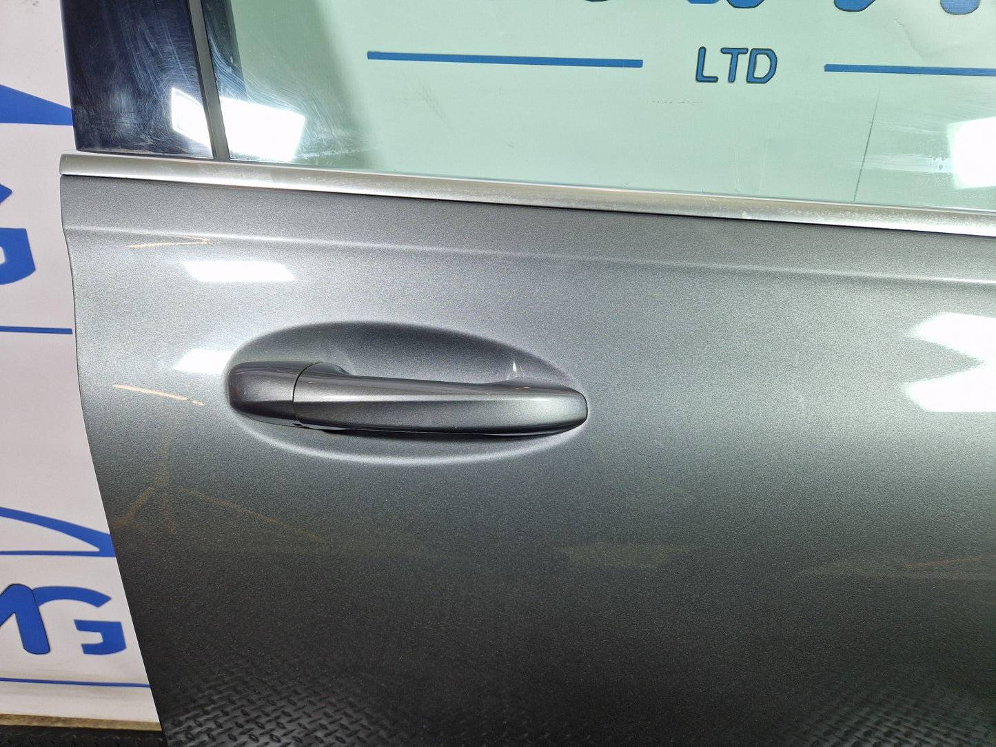 Mercedes Benz B Class W247 Front Right O/S Driver Complete Door In Grey 787