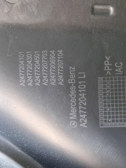 19-ON MERCEDES BENZ B CLASS W247 RONT LEFT N/S DOOR PANEL CARD A2477204702