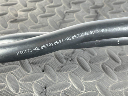 14-21 MERCEDES BENZ C300 W205 WATER COOLANT PIPES HOSE A2055010591