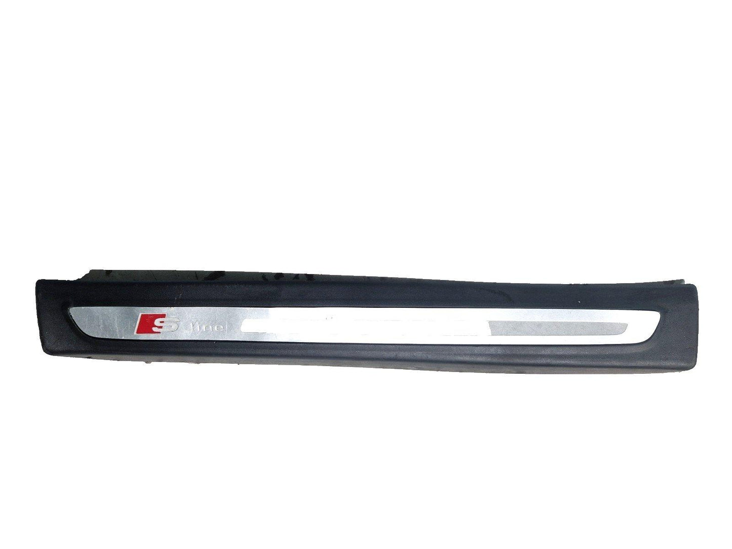 10-15 AUDI Q7 4L OEM REAR RIGHT O/S DRIVER SIDE DOOR SILL TRIM PANEL 4L0853376F