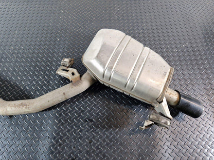 11-18 BMW 6 SERIES F13 GENUINE EXHAUST BACK BOX RIGHT SIDE 7812397
