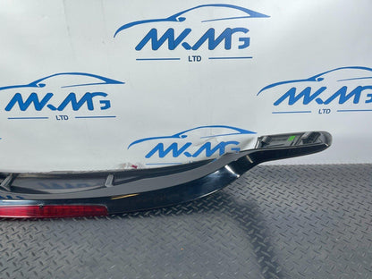 16-22 BMW X1 F48 REAR TAILGATE BOOT LID BLACK SPOILER BRACKET 7360536