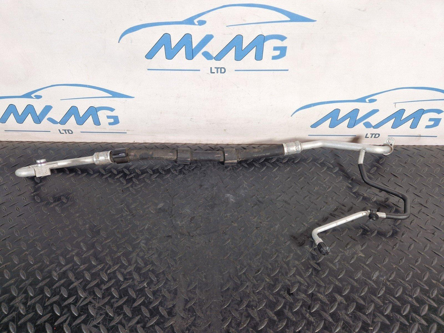 16-20 AUDI Q7 4M GENUINE AC AIR CON PIPE HOSE 4M0820740K