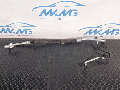 16-20 AUDI Q7 4M GENUINE AC AIR CON PIPE HOSE 4M0820740K