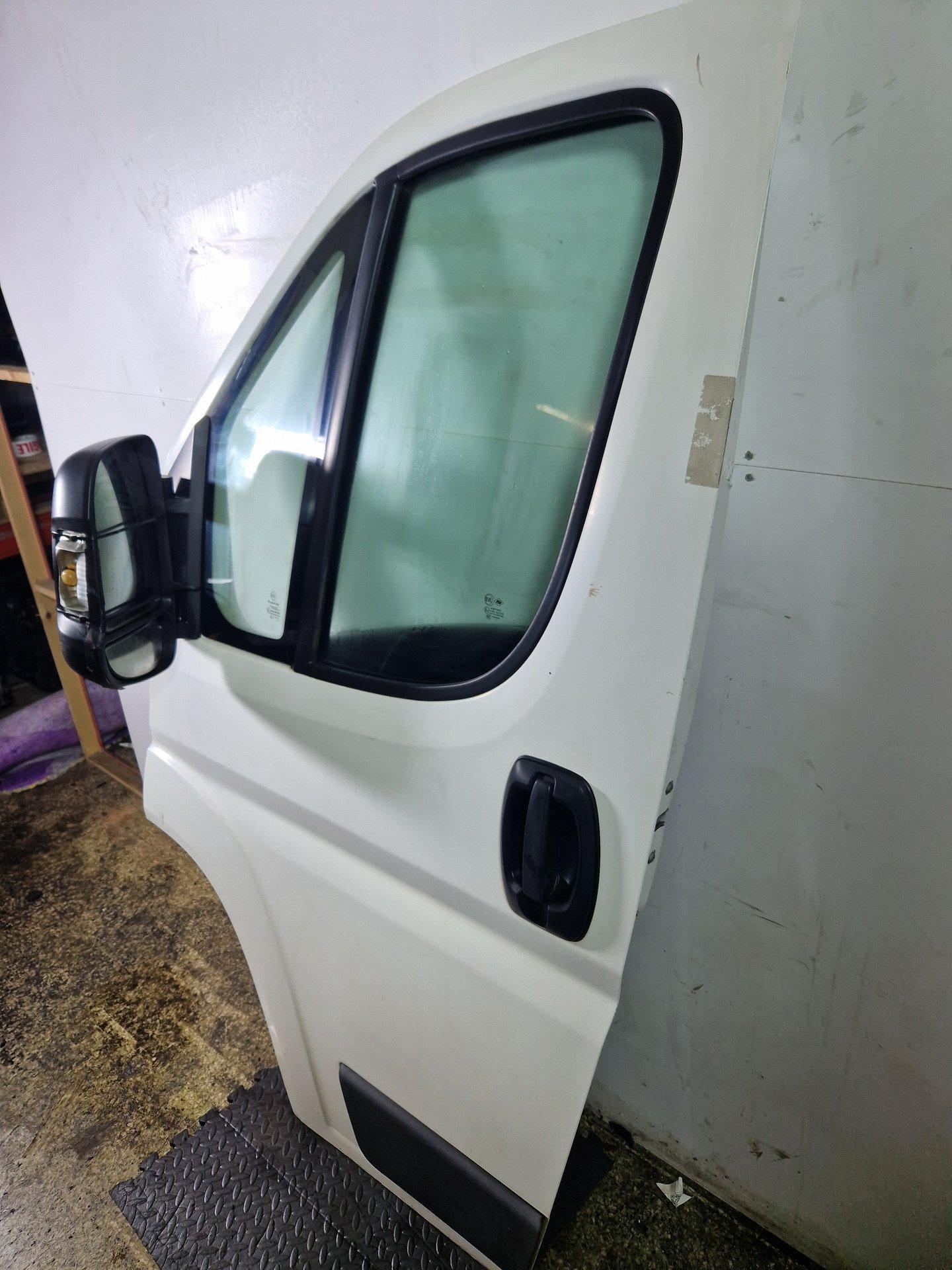 Peugeot Boxer MK3 Cargo Van Front Left N/S Passenger Complete Door in Silver
