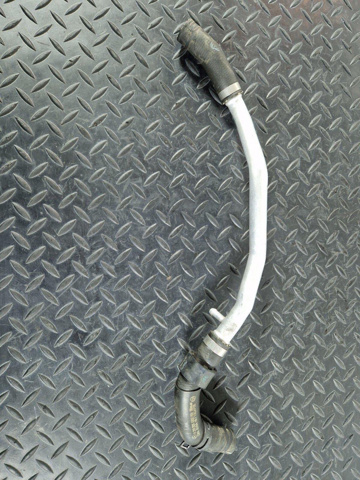 14-21 MERCEDES BENZ C200d W205 GENUINE OEM COOLANT HOSE PIPE A2058303302
