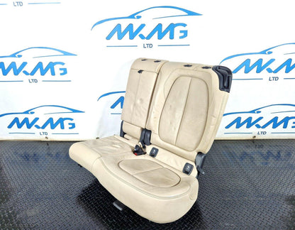 14-21 BMW 2 SERIES F45 F46 GENUINE REAR LEFT N/S/R 2ND ROW BEIGE LEATHER SEAT
