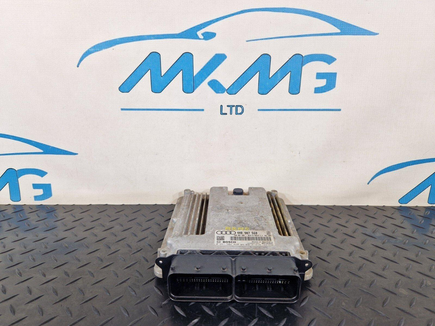 10-17 AUDI A8 4H ENGINE CONTROL UNIT ECU 4H0907560
