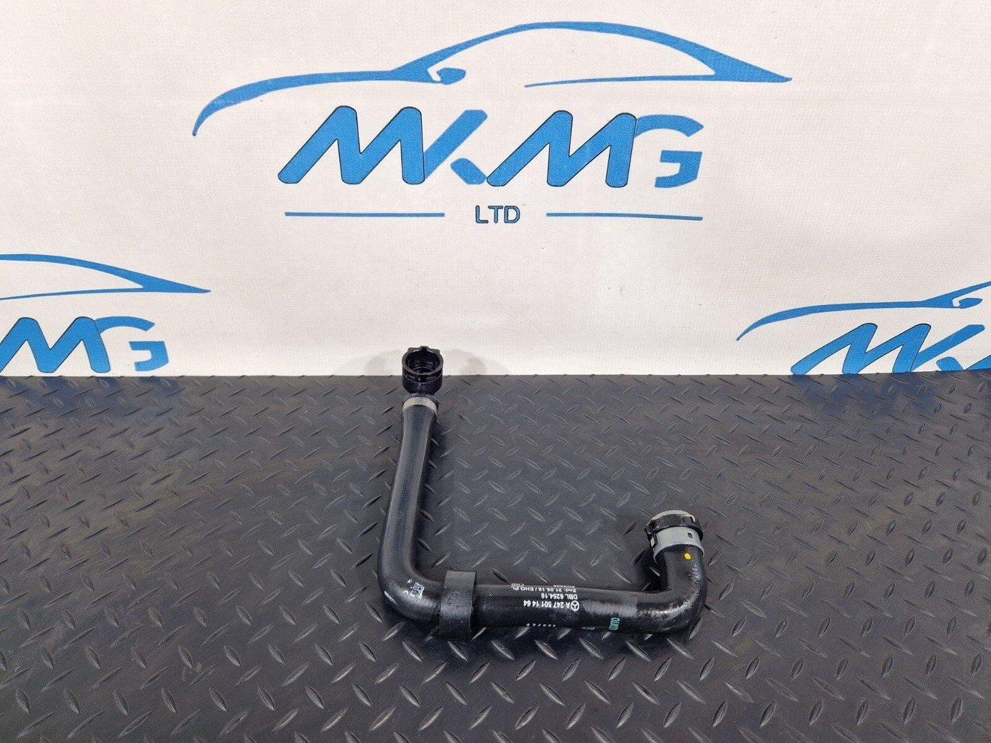19-ON MERCEDES BENZ CLA C118 COOLANT PIPE HOSE A2475011464