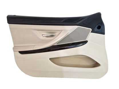 2014 BMW 640D F06 M SPORT GRAN COUPE 5DR FRONT RIGHT O/S/F DOOR CARD