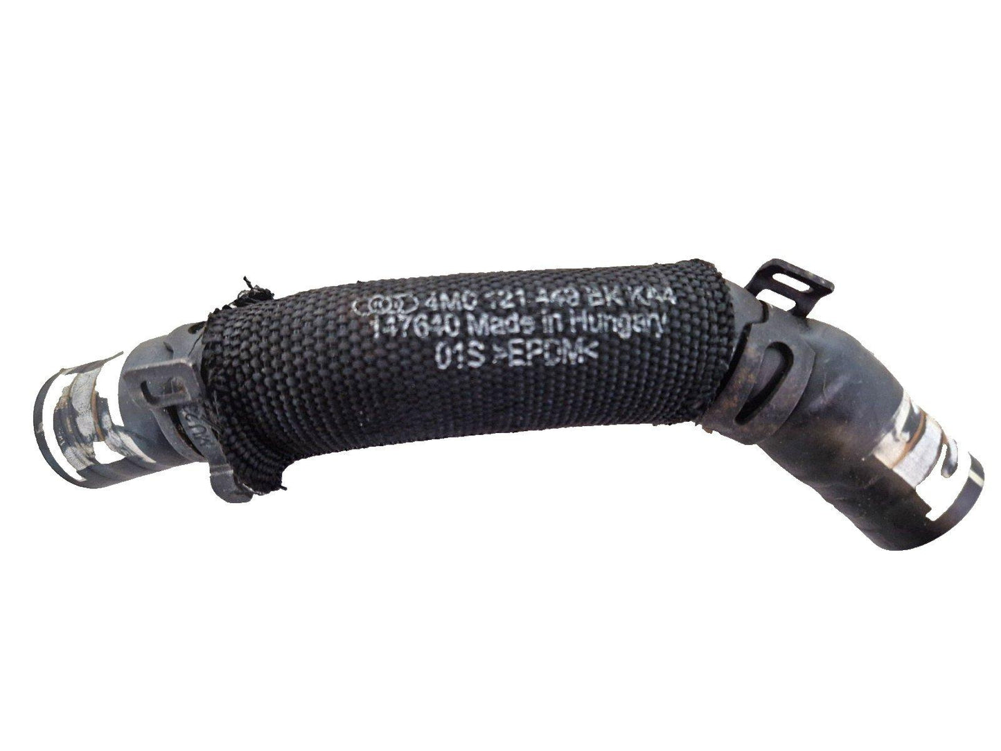 16-20 AUDI Q7 4M 3.0 DIESEL CRTC OEM ENGINE WATER COOLING HOSE PIPE 4M0121448