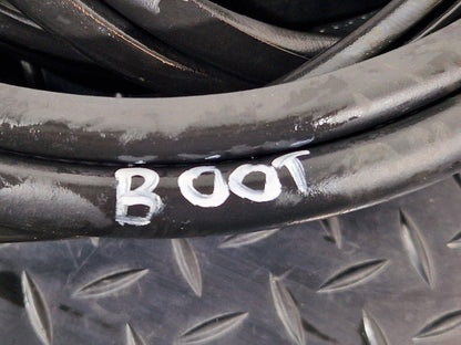 12-18 BMW 3 SERIES F30 F31 TAILGATE BOOTLID TRUNK RUBBER SEAL 7263092