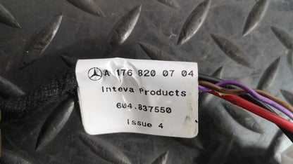 12-18 MERCEDES A-CLASS W176 GENUINE PANORAMIC SUNROOF WIRING HARNESS A1768200704