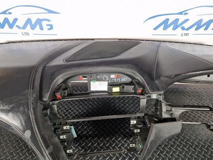 11-18 BMW 6 SERIES F06 GENUINE COMPLETE DASHBOARD PANEL WITH SAFETY BAG
