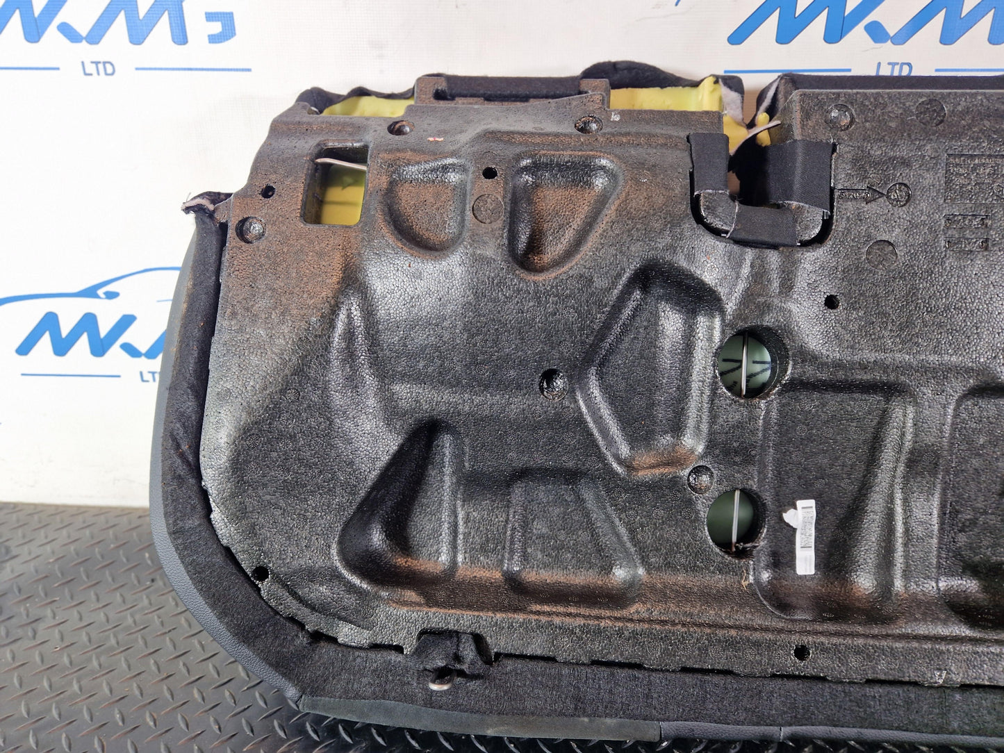 2019 - Mercedes-Benz B200d B-Class W247 SUV Rear Seat Base A2479207400