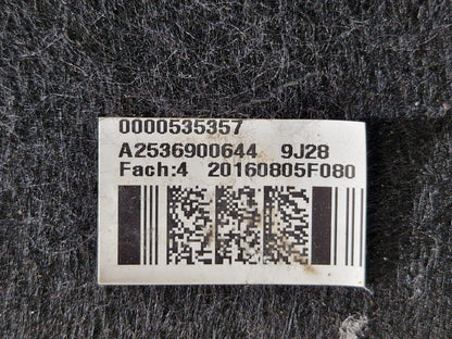 16-22 MERCEDES BENZ X253 GENUINE REAR RIGHT BOOT PANEL A2536900644 A2059051403