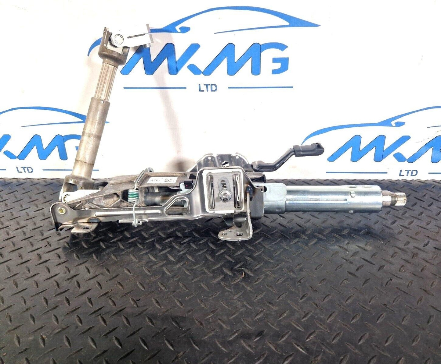 19-ON MERCEDES BENZ A CLASS EQ W177 COMPLETE STEERING COLUMN A2474608900